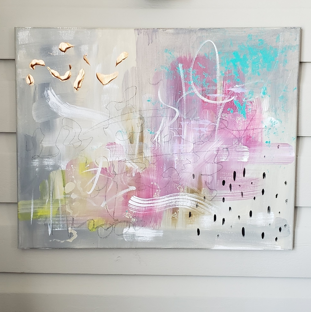 Colorful Abstract Painting